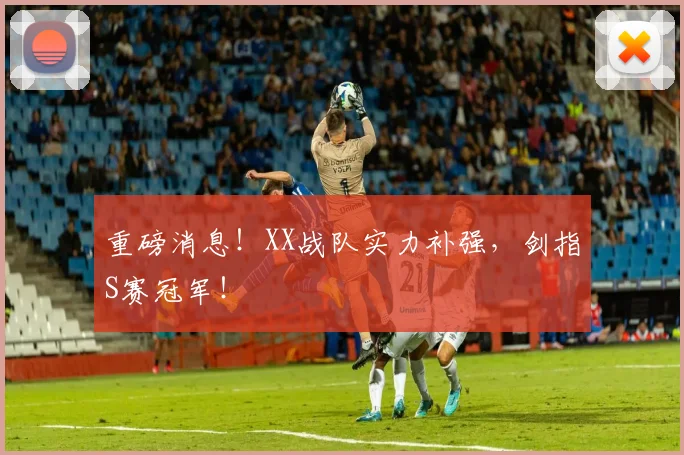 重磅消息！XX战队实力补强，剑指S赛冠军！